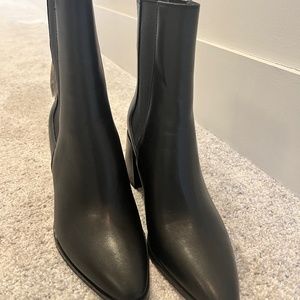 Women’s Black Zara Booties- Size 7.5